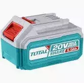 Batería Total 20v - 5.0ah Litio Ion