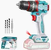 Taladro Total Tidli206681 Inalámbrico 13mm 2000rpm