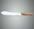 Faca butcher 200 madeira - comprar online