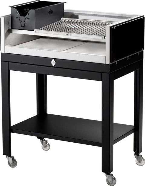 PARRILLA COM BASE + BRASEIRO + 2 GRELHAS URUGUAIAS