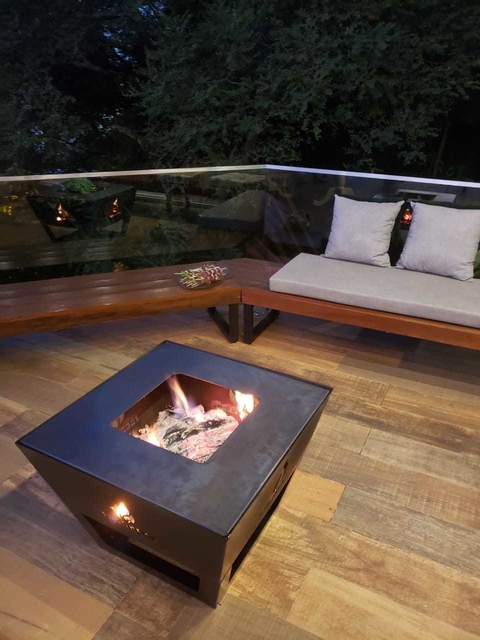ESTAÇÃO DE CHURRASCO, FIREPIT, BRASEIRO