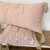 Almohadón liso Rosé - comprar online