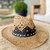 sombrero 087, Cuero negro - comprar online
