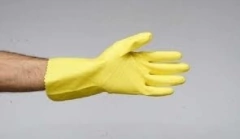 LUVA LATEX AM VERNIZ SILVER P CA:16312