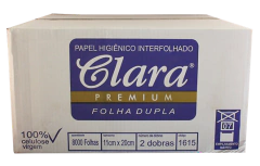 PAPEL INTERFOLHA DUPLO CAI-CAI 11x20x8000