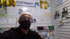 PROTETOR FACIAL - VISEIRA ACRILICA