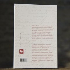 Toda culpa es un misterio. Antológia mística y religiosa - Gabriela Mistral / Ed: La Pollera - comprar online