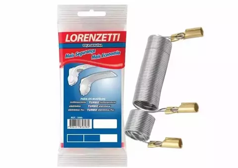 RESISTÊNCIA LORENZETTI PARA DUO SHOWER FUTURA 5500W 127V - 3060A