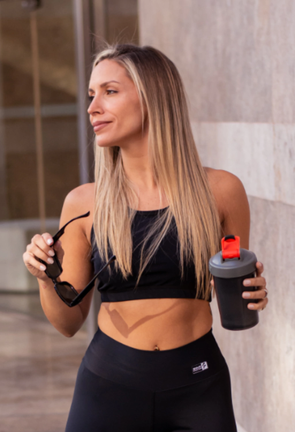 TOP PRESTON NEGRO (TRICOT)