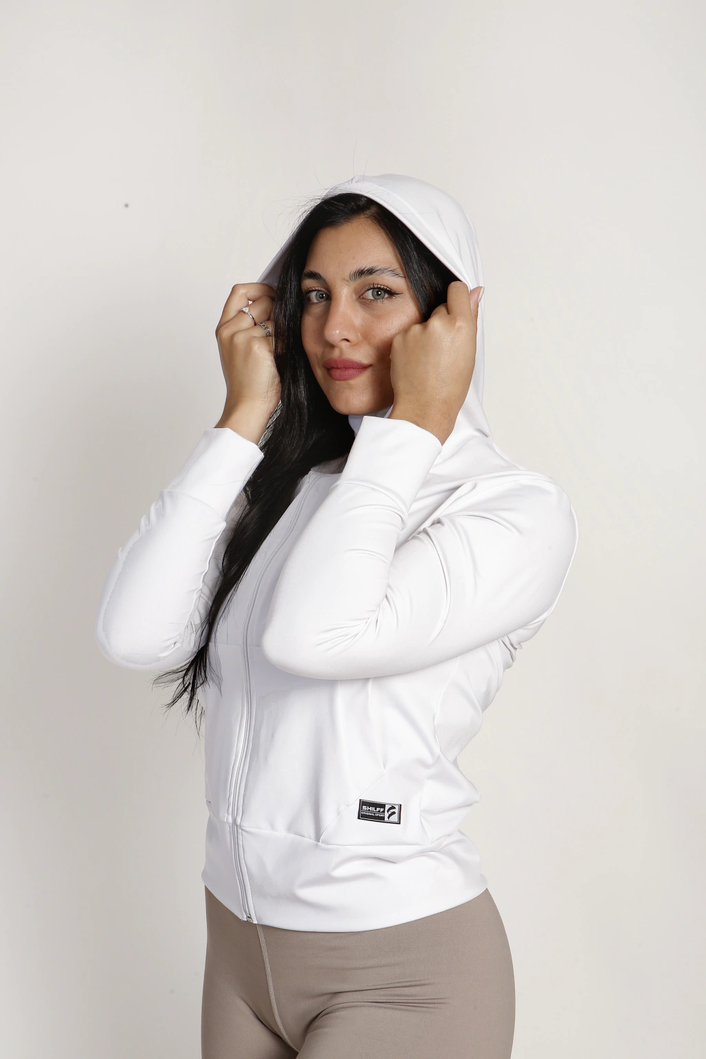 CAMPERA ATLANTIC BLANCO