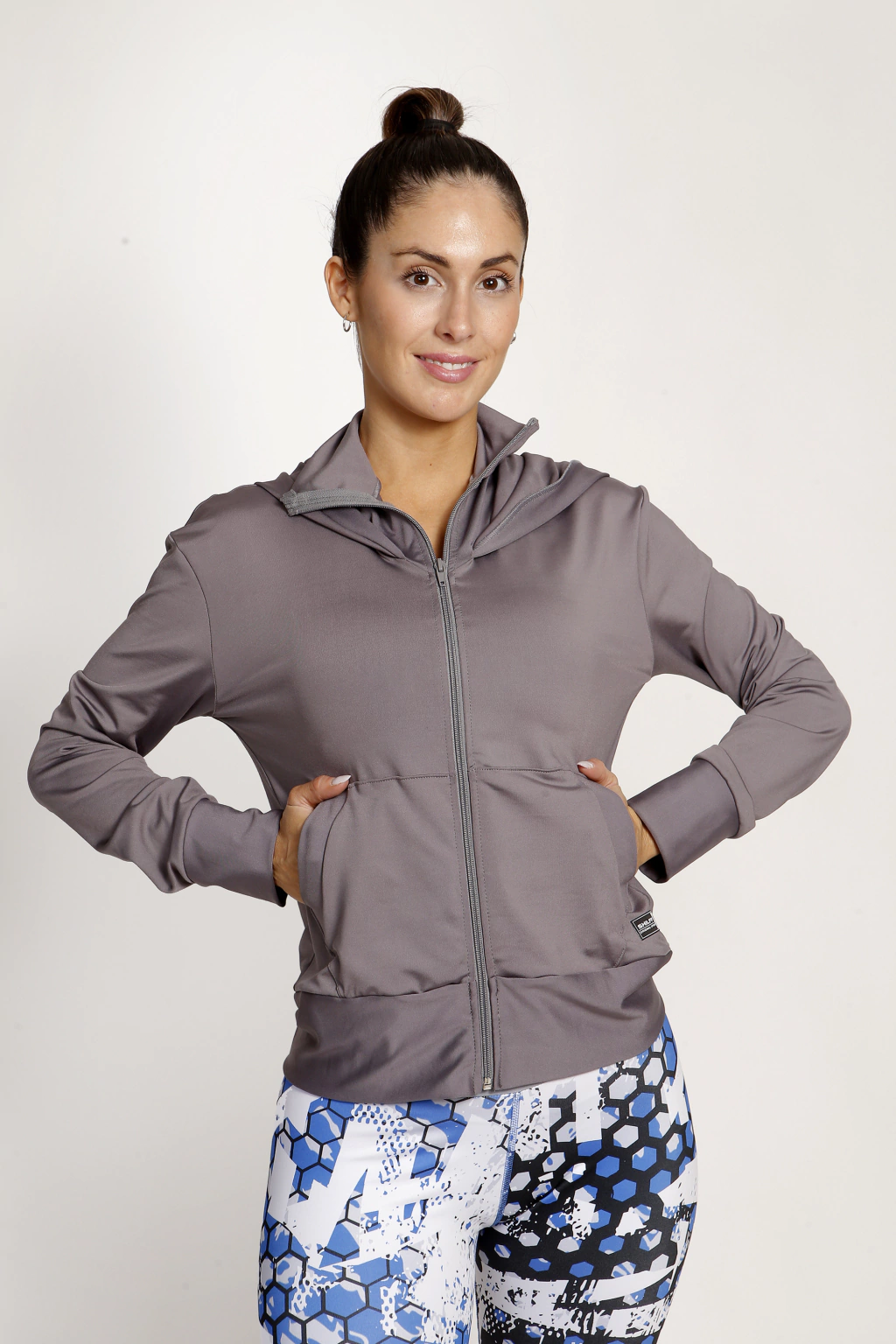 CAMPERA ATLANTIC GRIS