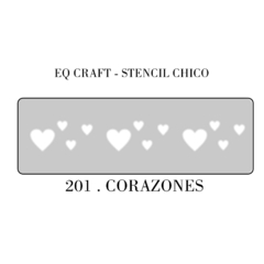 Stenciles EqArte Chico - comprar online