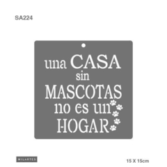 Imagen de Stenciles Milartes 15 cm por 15 cm