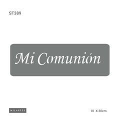 Stenciles Milartes 4,5 cm por 14 cm - comprar online