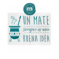 Imagen de Stenciles HyN 20 cm por 30 cm