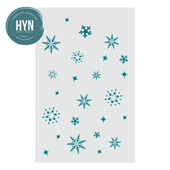 Stenciles HyN 12 cm por 20 cm en internet