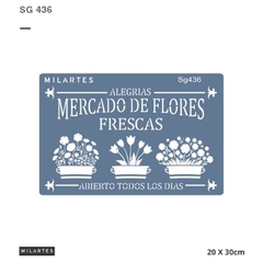 Stenciles Milartes 20 cm por 30 cm - comprar online