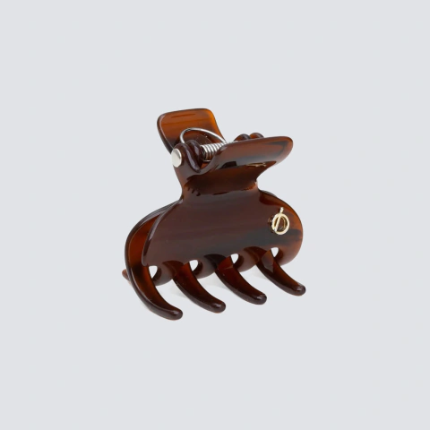 piranha de cabelo regular toffee