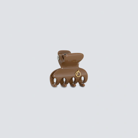 piranha de cabelo small amaretto