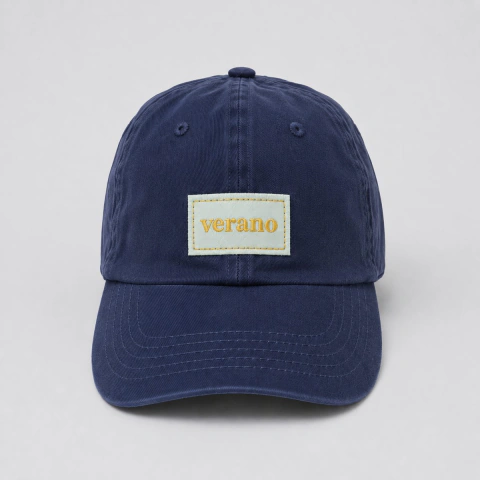 boné dad hat patch verano