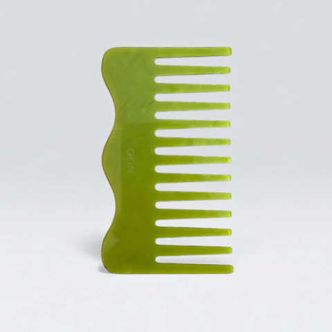 pente ondas verde