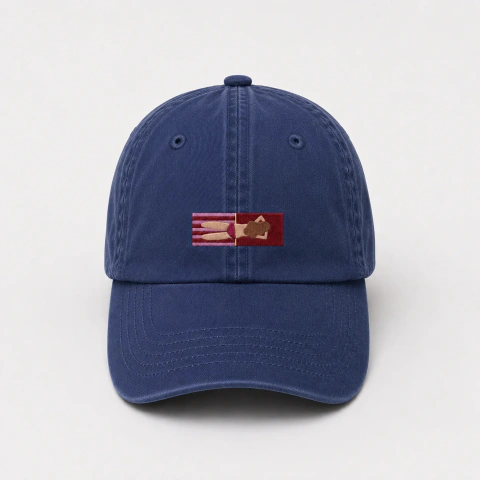 boné dad hat estonado sunbathing