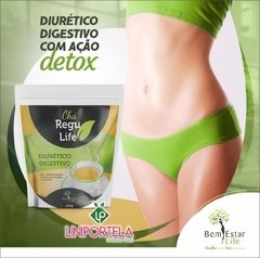 Chá Regu Life - Bem Estar Life LP Ma