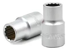 Bocallave Estriado Encastre 1/2 11 mm Hamilton