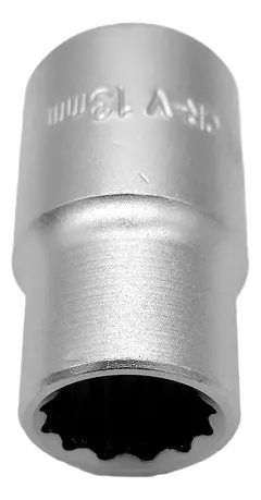 Bocallave Estriado Encastre 1/2 13 mm Hamilton - comprar online