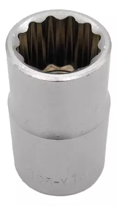 Bocallave Estriado 14 Mm Encastre 1/2 Hamilton
