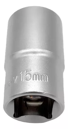 Bocallave Estriado 15 Mm Encastre 1/2 Hamilton - comprar online