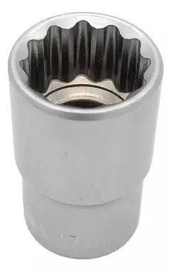 Bocallave Estriado 17 Mm 1/2 Hamilton