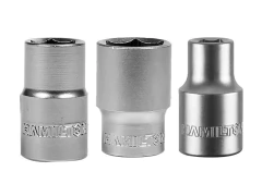 Bocallave de 1/2 hexagonal 23mm Hamilton