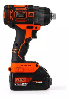 Atornillador De Impacto Brushless Hamilton - comprar online