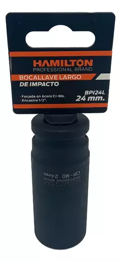 Bocallave De Impacto Largo Hamilton Enc 1/2 24mm