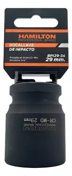 Bocallave De Impacto Hamilton 3/4'' 29mm
