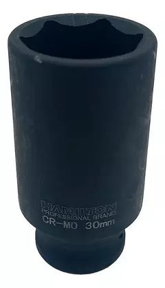 Bocallave De Impacto Largo Hamilton 1/2 30mm