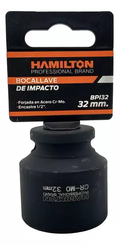 Bocallave De Impacto 1/2'' 32 Mm Hamilton