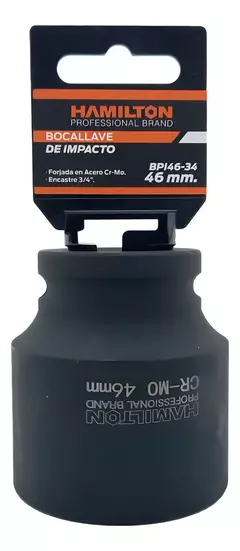 Bocallave De Impacto Hamilton 3/4'' 46mm