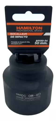 Bocallave De Impacto Hamilton Enc. 3/4'' 50mm