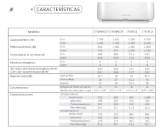 Aire Acondicionado Split Frío/Calor BGH Cooltime 2250F On/Off - comprar online