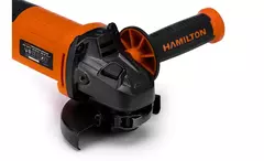 Amoladora angular eléctrica Hamilton 900w 115mm - comprar online