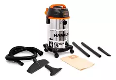 Aspiradora industrial eléctrica Hamilton 1300w 20lts. en internet
