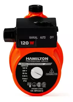 Bomba Presurizadora Hamilton 120W - tienda online