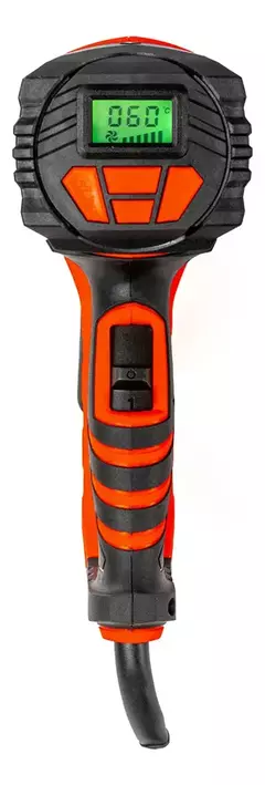 Pistola de calor Eléctrica Hamilton con Display 2000W y Maletin - comprar online