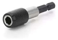 Punta atornilladora sujetador con punta 1/4" - 60mm - comprar online