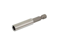 Punta para atornillador extensor mag 1/4" - 60mX10u