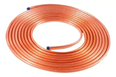 Caño de Cobre 1/4" X 1Mts - comprar online