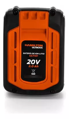 Bateria 20volt 2 AMP. Hamilton Ultimate - comprar online