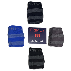 Boxer * Primus * Algodón Lycra Rayado Sin Costura - comprar online